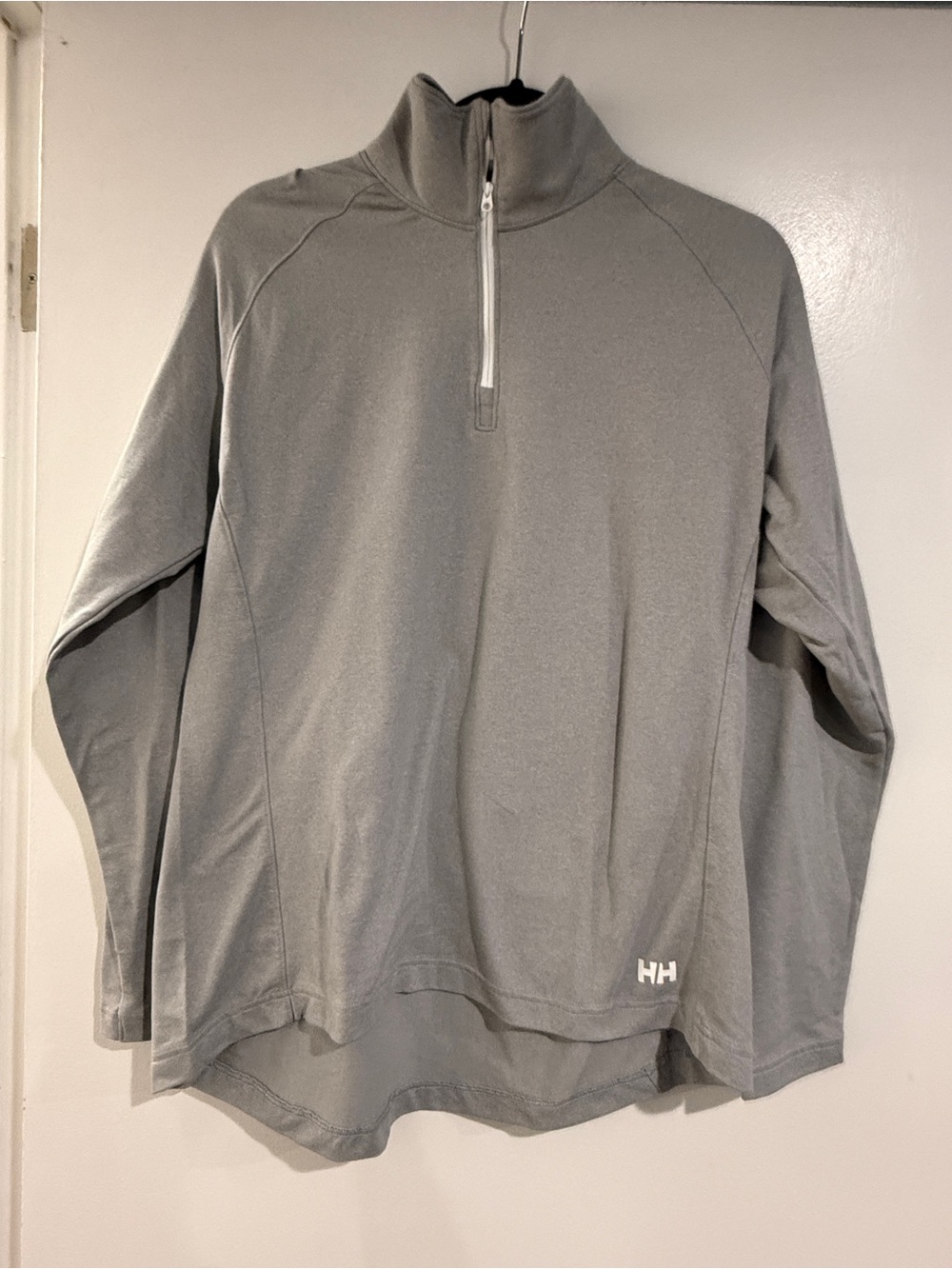 Helly Hansen Men's Light Gray Zip-Up